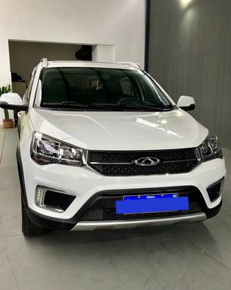 CAOA CHERY TIGGO 2 1.5 MPFI 16V FLEX ACT 4P AUTOMÁTICO